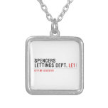 Spencers Lettings Dept.  Necklaces