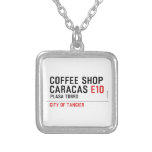 Coffee shop Caracas  Necklaces