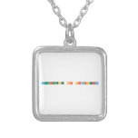 department of chemistry  Necklaces