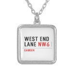 West End  Lane  Necklaces