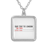 our trip to London    Necklaces