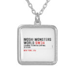 mOSHI mONSTERS wORLD  Necklaces