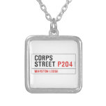 Corps Street  Necklaces