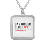 GAY GINGER CLOSE  Necklaces