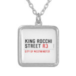 king Rocchi Street  Necklaces