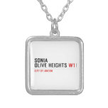 Sonia olive heights  Necklaces