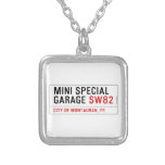 MINI SPECIAL GARAGE  Necklaces