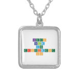 Keep
 calm
 and 
 experiment
 on  Necklaces