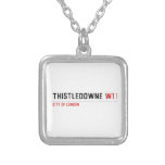 Thistledowne  Necklaces