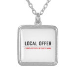 Local offer  Necklaces