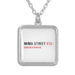 MIMA STREET  Necklaces