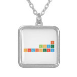 I
 love
 chemistry  Necklaces