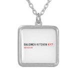 Dalginch Kitchen  Necklaces