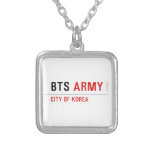 bts  Necklaces