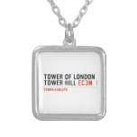Tower of London Tower Hill  Necklaces