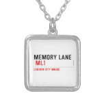 Memory Lane   Necklaces