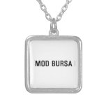 MOD BURSA  Necklaces