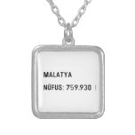 MALATYA  NÜFUS: 759.930  Necklaces