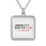 LONDON CITY  GENETICS  Necklaces