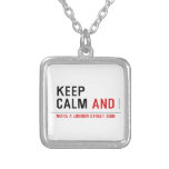 KEEP  CALM  Necklaces