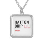 HATTON DRIP  Necklaces