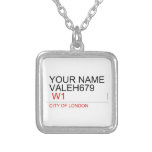 Your Name Valeh679    Necklaces