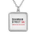 Shannan Street  Necklaces