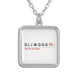 O-L-I-W-O-O-D  Necklaces