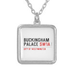 BUCKINGHAM PALACE  Necklaces