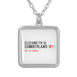 ELIZABETH U. CUMBERLAND  Necklaces