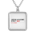 jugend akademie Street  Necklaces