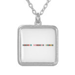 Proseminar Allgemeine Chemie  Necklaces