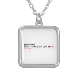 Your Name Street aymen abi love w1  Necklaces