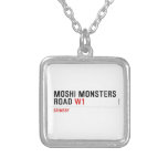 Moshi Monsters Road  Necklaces