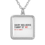 hairy bollocks fanny st  Necklaces