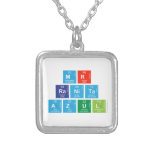 Mr
 RANITA 
 Azul  Necklaces