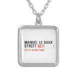 Manuel le Saux Street  Necklaces