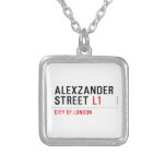 alexzander Street  Necklaces