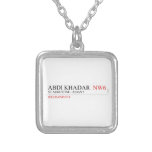 abdi khadar   Necklaces