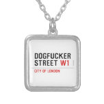 DOGFUCKER STREET  Necklaces
