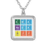 ema
 nada
 bff  Necklaces