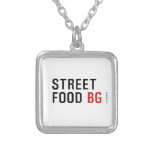 Street Food  Necklaces
