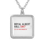 ROYAL ALBERT HALL  Necklaces