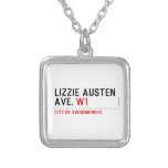 Lizzie Austen Ave.  Necklaces