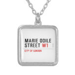 Marie Odile  Street  Necklaces