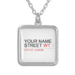 Your Name Street  Necklaces