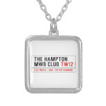 the Hampton  MWB Club  Necklaces