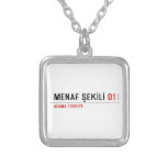 menaf Şekİlİ  Necklaces