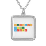 Periodic Table Writer  Necklaces