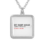 off Ramp ahead  Necklaces